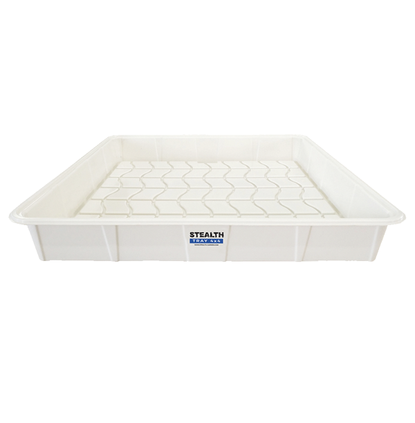 STEALTH FLOOD TRAY 4×4 WHITE – SKAH AGRICULTURE